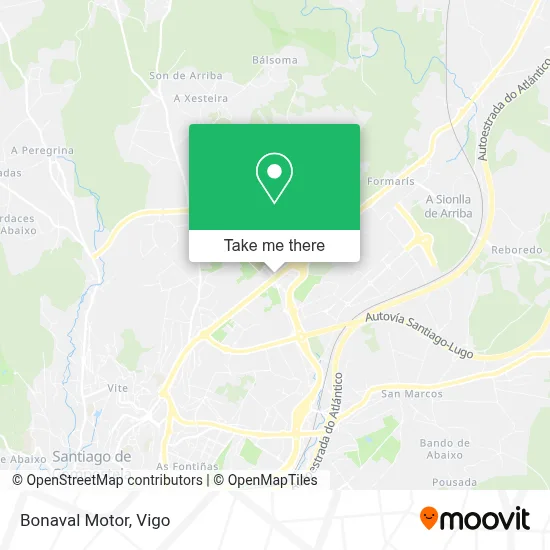 Bonaval Motor map