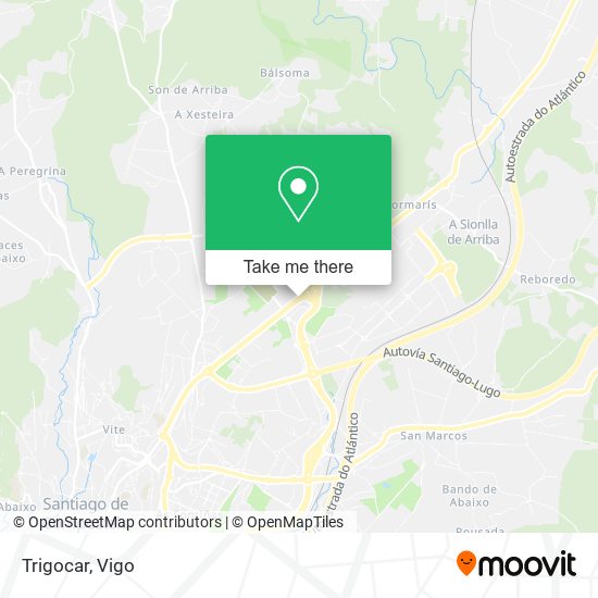 Trigocar map