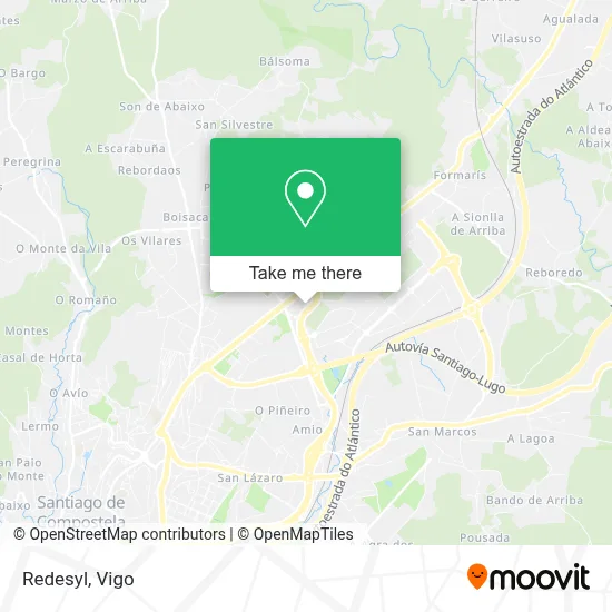 Redesyl map