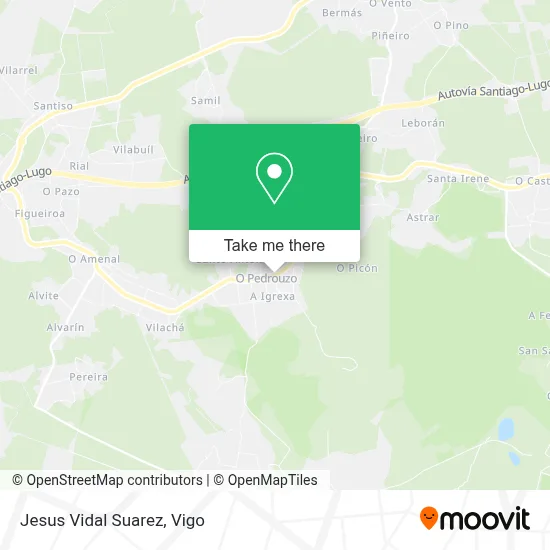 Jesus Vidal Suarez map