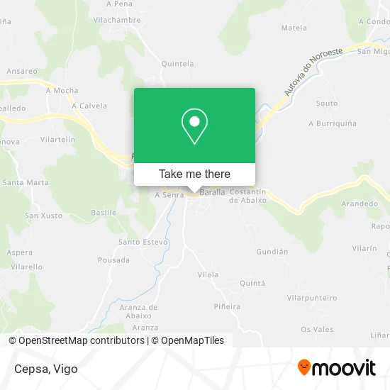 Cepsa map