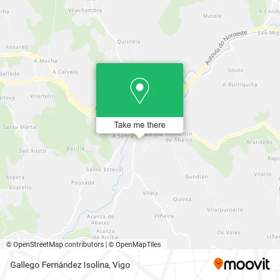 Gallego Fernández Isolina map
