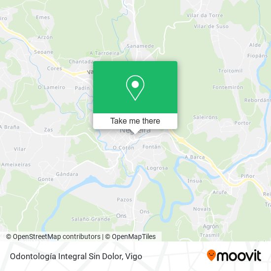 Odontología Integral Sin Dolor map
