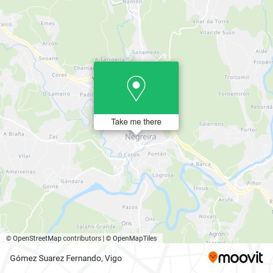 Gómez Suarez Fernando map