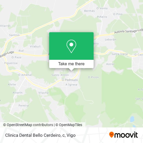 Clinica Dental Bello Cerdeiro, c map