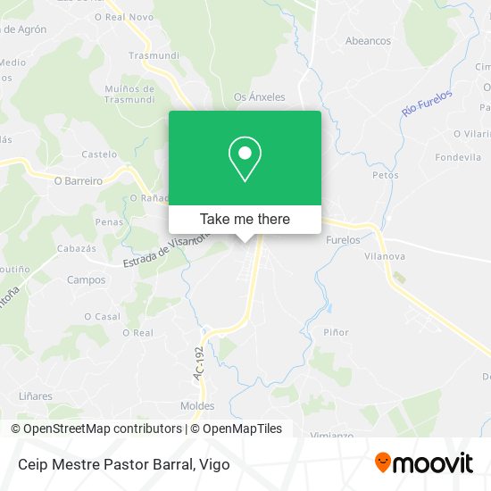 mapa Ceip Mestre Pastor Barral