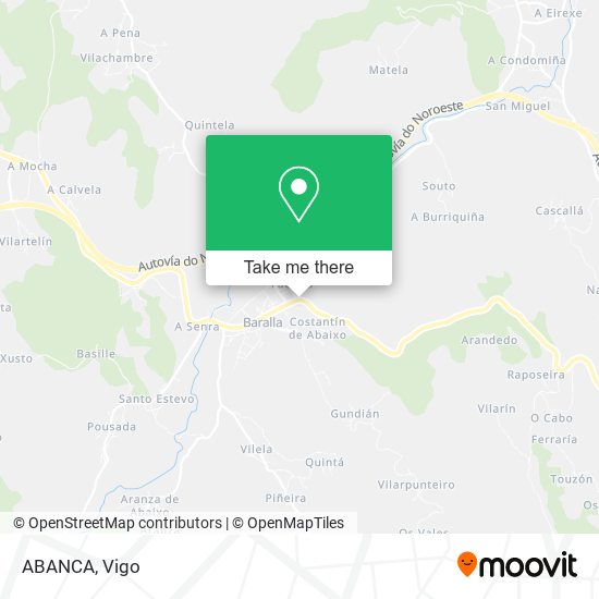 ABANCA map