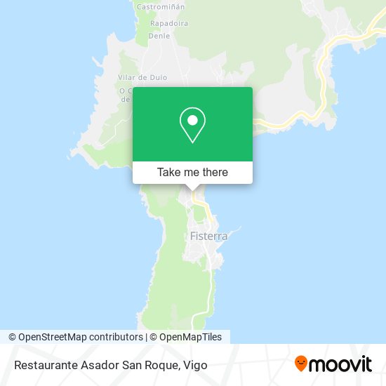Restaurante Asador San Roque map