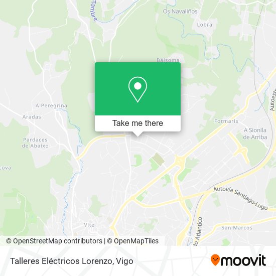 Talleres Eléctricos Lorenzo map