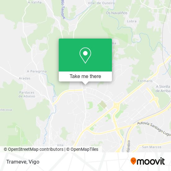 Trameve map