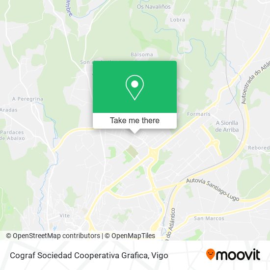 Cograf Sociedad Cooperativa Grafica map