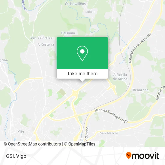 Gsi map