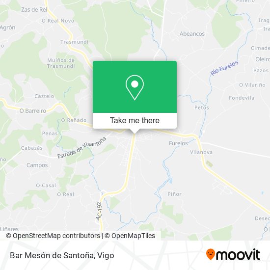 Bar Mesón de Santoña map