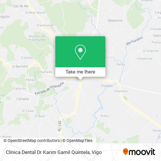 Clínica Dental Dr Karim Gamil Quintela map
