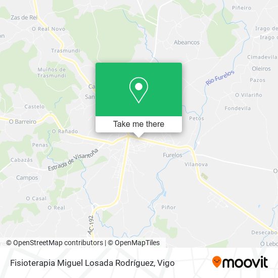 Fisioterapia Miguel Losada Rodríguez map