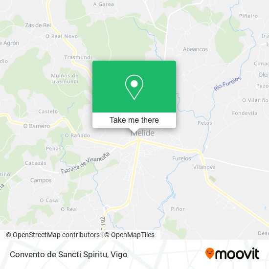 Convento de Sancti Spiritu map