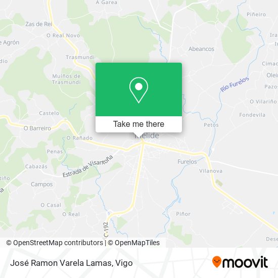 José Ramon Varela Lamas map
