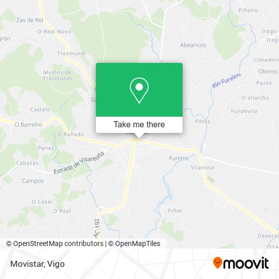 Movistar map