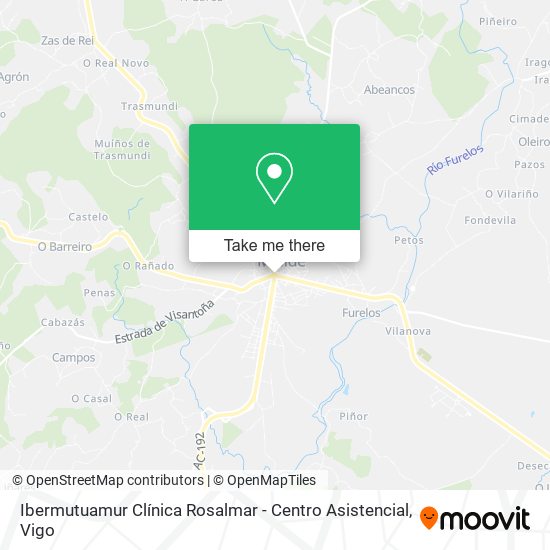 Ibermutuamur Clínica Rosalmar - Centro Asistencial map