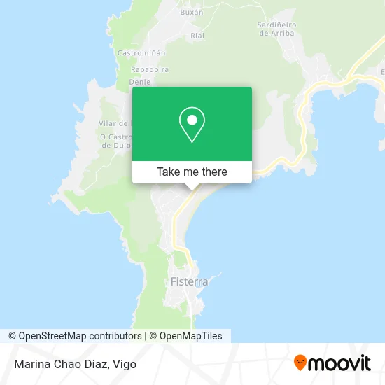 Marina Chao Díaz map