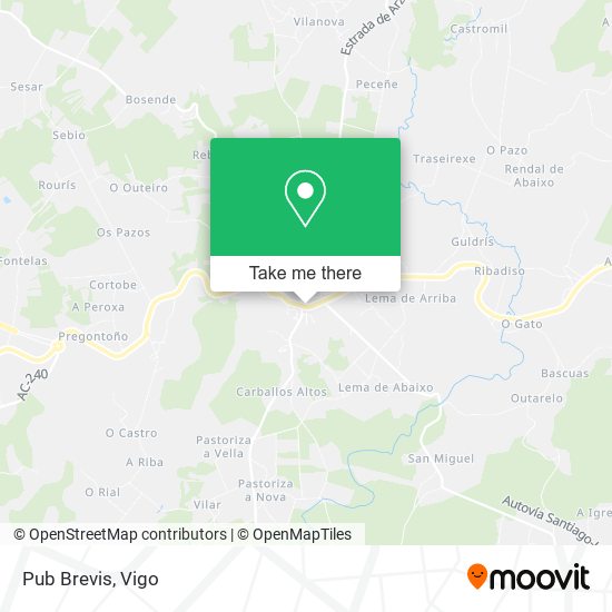 Pub Brevis map