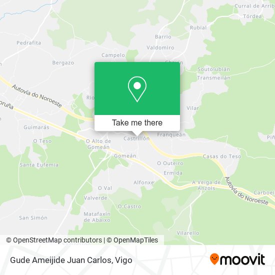 Gude Ameijide Juan Carlos map