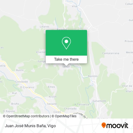 Juan José Munis Baña map