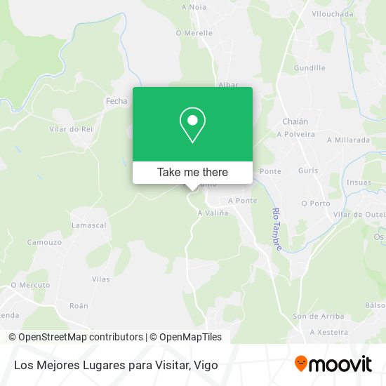 Los Mejores Lugares para Visitar map