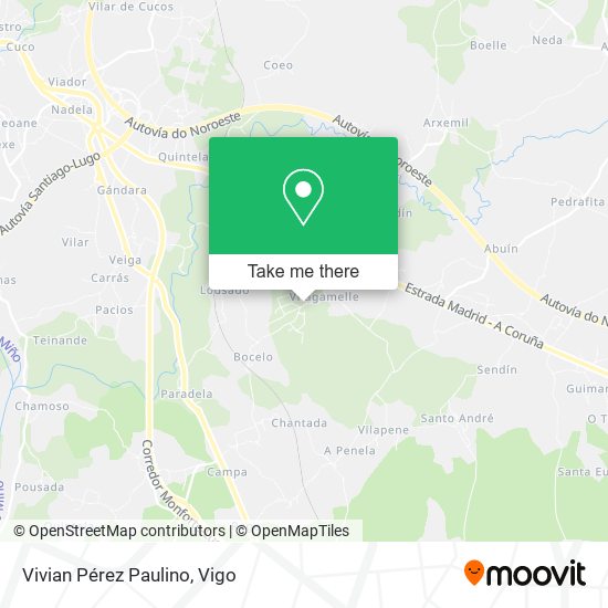 Vivian Pérez Paulino map
