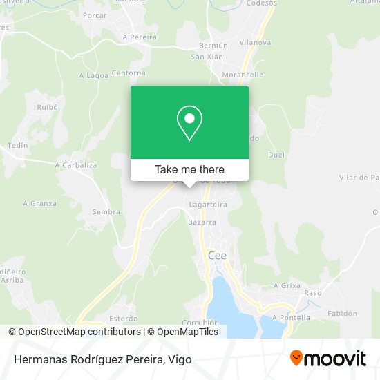 Hermanas Rodríguez Pereira map