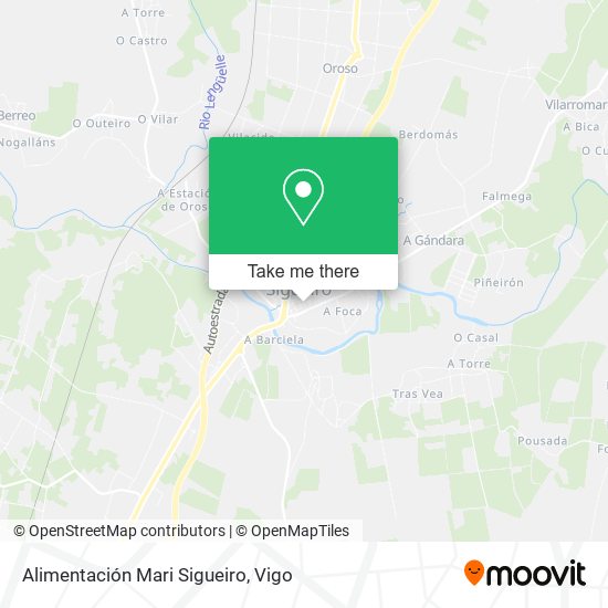 Alimentación Mari Sigueiro map