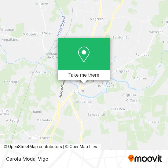 Carola Moda map