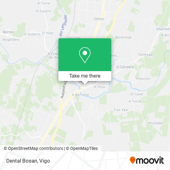 Dental Bosan map