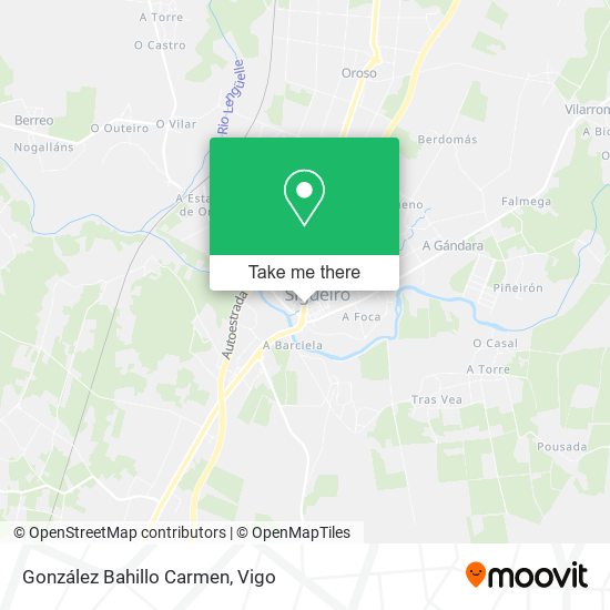 González Bahillo Carmen map