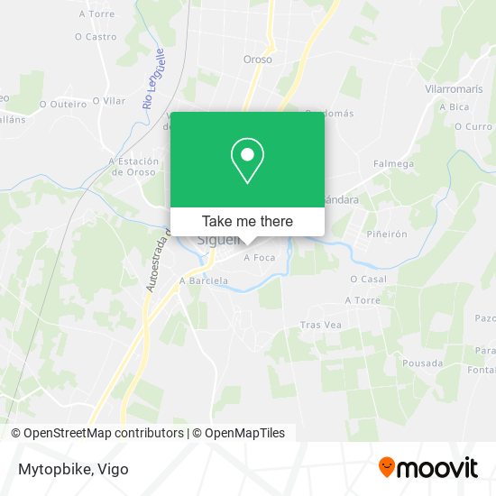 Mytopbike map