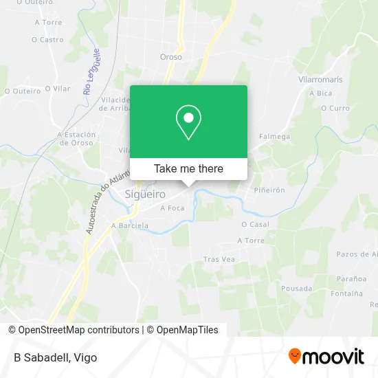 B Sabadell map