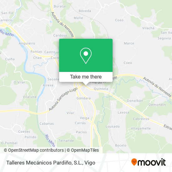 Talleres Mecánicos Pardiño, S.L. map