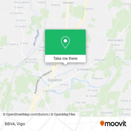 BBVA map