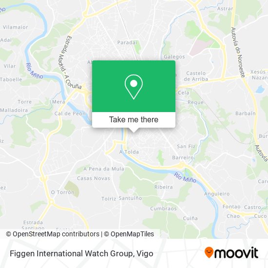 Figgen International Watch Group map