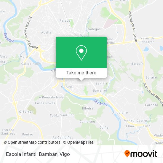 Escola Infantil Bambán map
