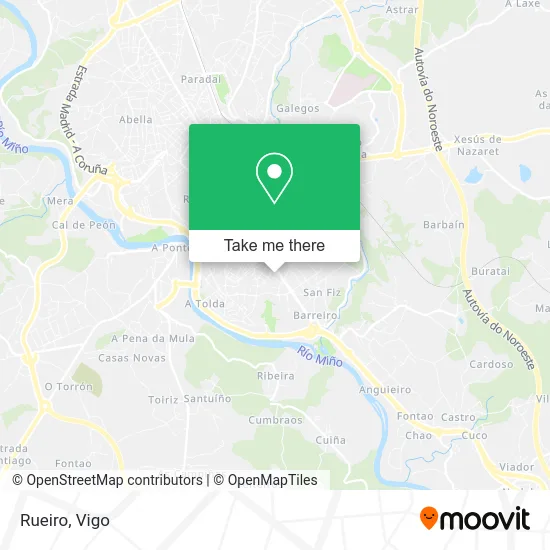 mapa Rueiro