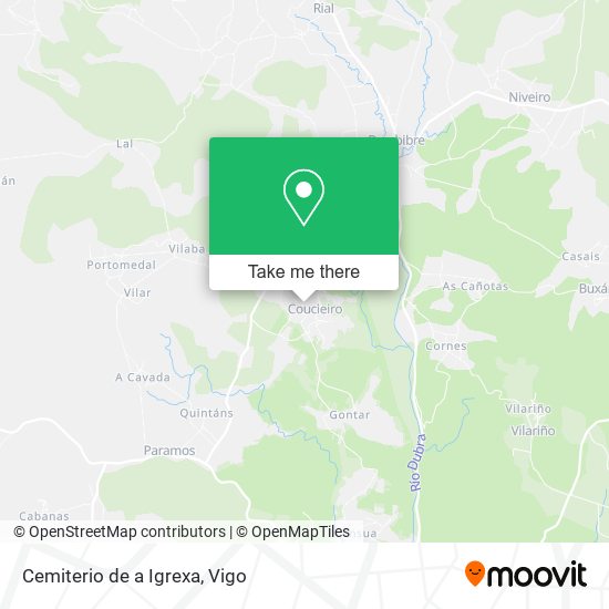 Cemiterio de a Igrexa map