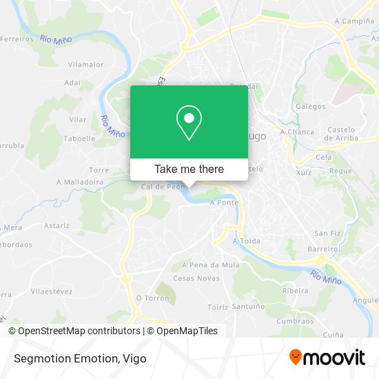 Segmotion Emotion map