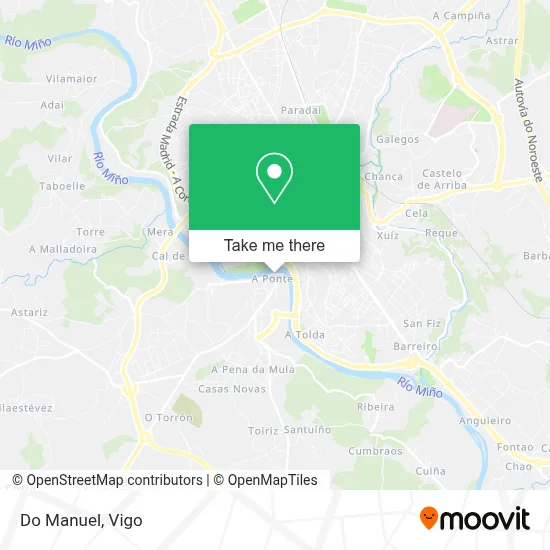 Do Manuel map