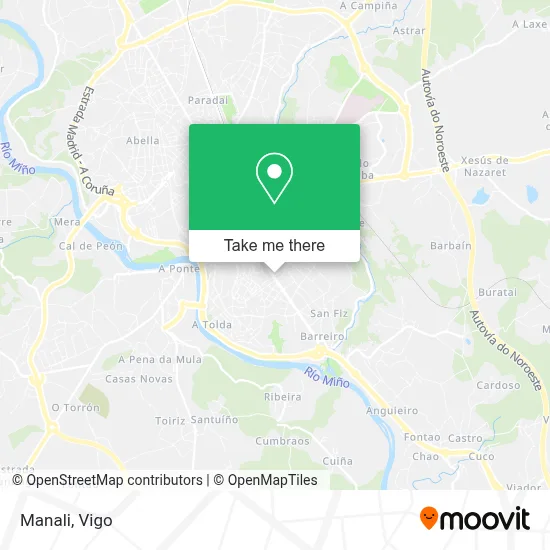 Manali map