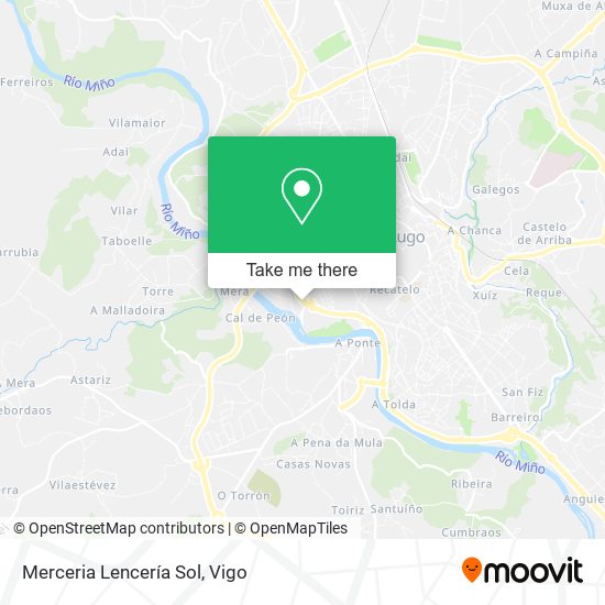 Merceria Lencería Sol map