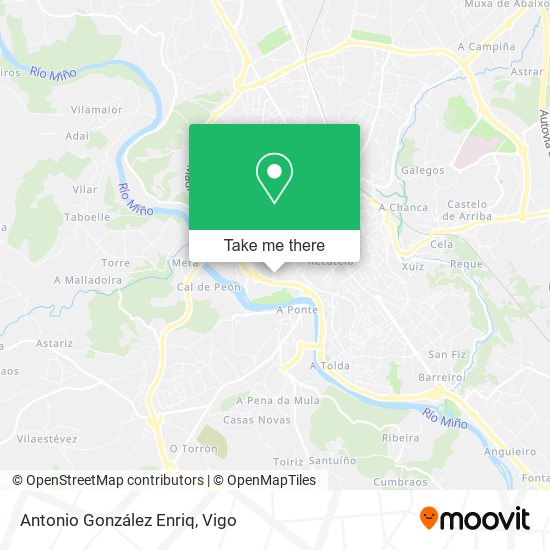 Antonio González Enriq map