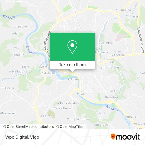 Wpo Digital map