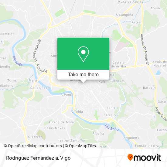 Rodriguez Fernández a map