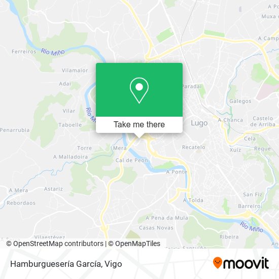 Hamburguesería García map